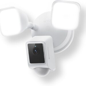 WYZE 泛光燈相機 v2,2800 流明 LED,2K HD