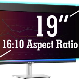 螢幕防窺片 適用於 19 吋電腦寬螢幕