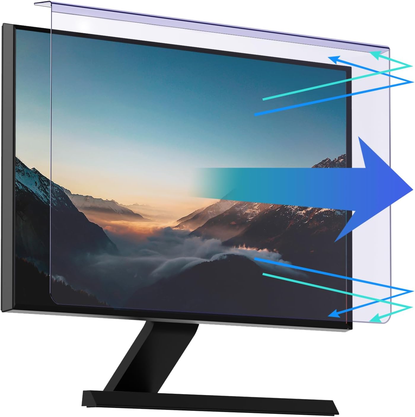 抗藍光螢幕保護貼